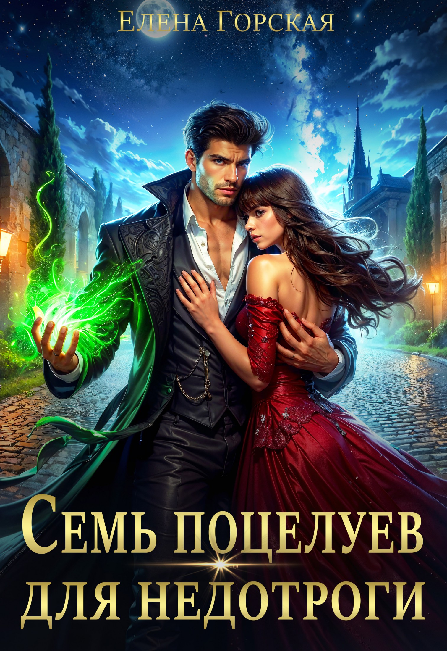 Игры с Тенью, или Семь поцелуев для недотроги Игры с Тенью, или Семь поцелуев для недотроги