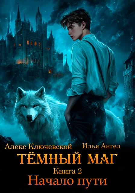 Темный маг. Книга 2. Начало пути Темный маг. Книга 2. Начало пути