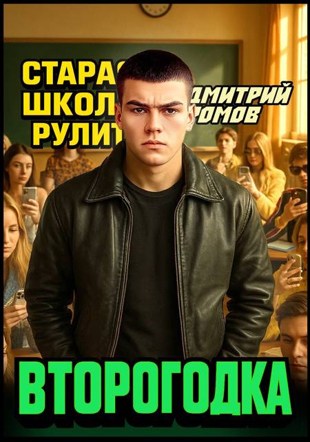 Второгодка. Книга 1. Старая школа рулит Второгодка. Книга 1. Старая школа рулит